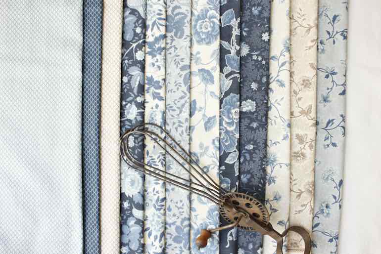 Bleu De France カットクロス<br />-